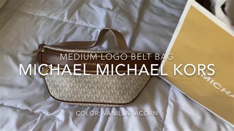 michael kors belt bag how to wear|Michael Kors backpack 2020.